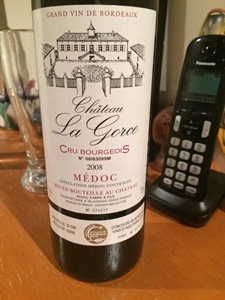 Chateau La Gorce Medoc 2008